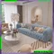 Indulge opulent confort élégant canapé italien Salon canapés ensemble conçu Relaxation Chic Canape Salon Mueble maison esthétique