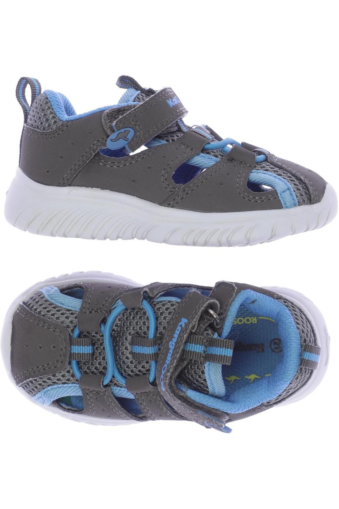 KangaROOS Jungen Kinderschuhe, Gr. 21, grau, kein Etikett Image