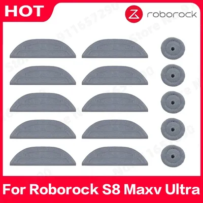 Roborock S8 Maxv Ultra Mopptuch Ersatzteile Staubsauger VibraRise 3.0 Mops Zubehör Image