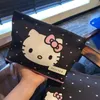 Sanrio Sweet Heart Hello Kitty Kosmetiktasche Cartoon Kitty Katze Große Kapazität Waschaufbewahrungstaschen Tragbare Hand-Geldbörse
