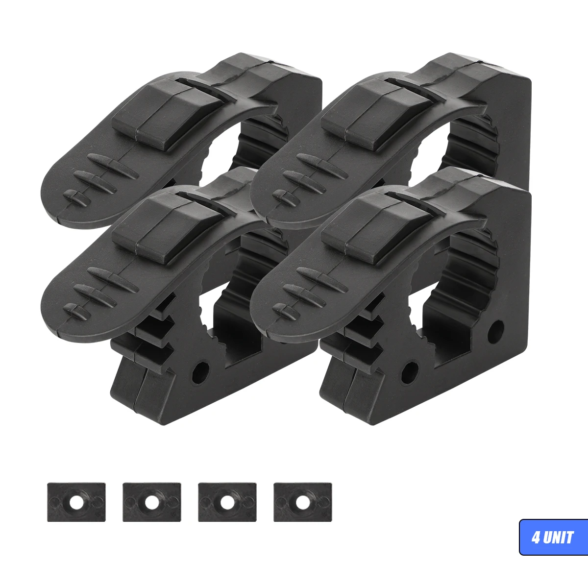 Für Auto Offroad ATV Utv LKW Anhänger, RV Boot Wohn accessoires, 1,18 in-1,42 in schnelle Faust klemme für die Montage von Werkzeugen Ausrüstung Image