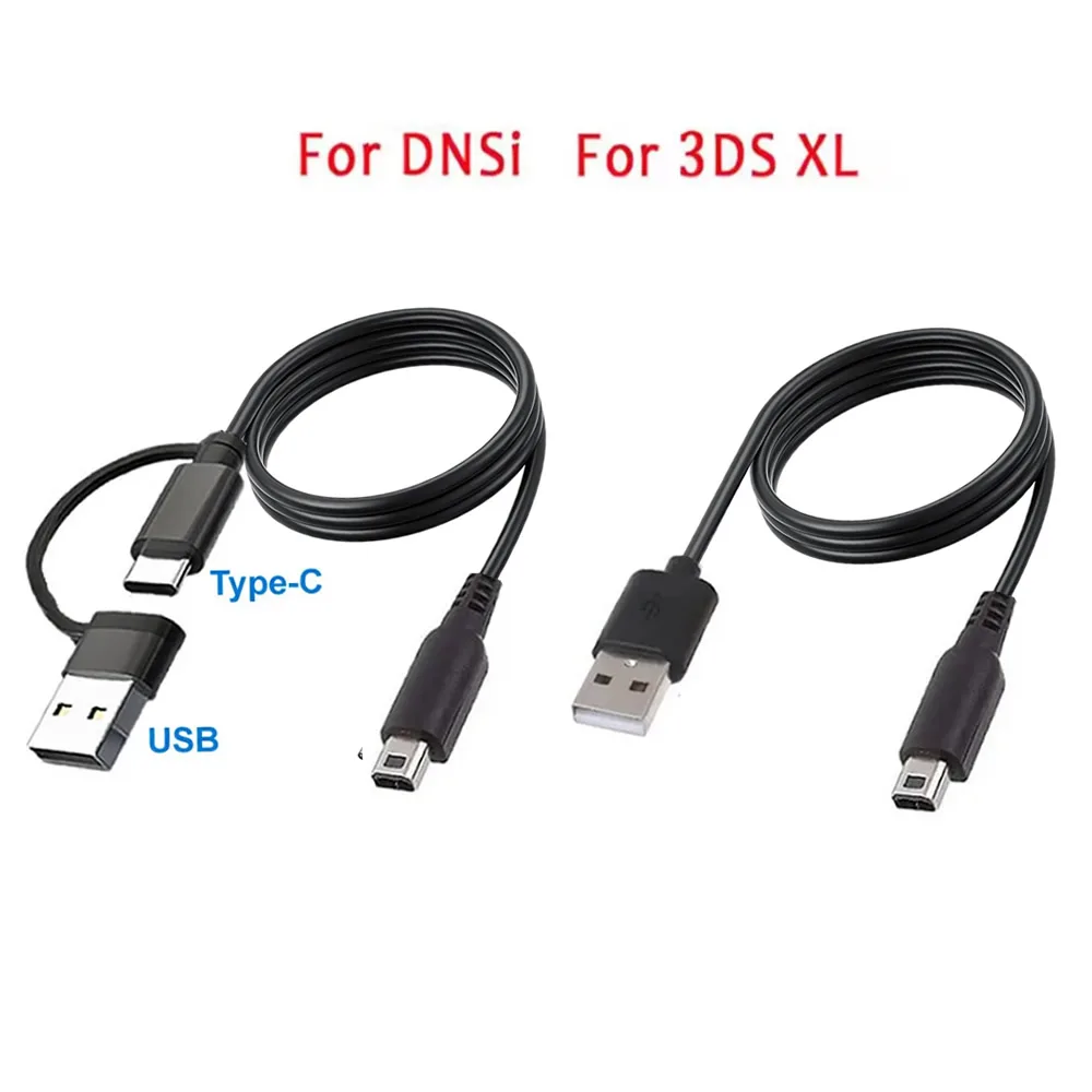 USB C Ladegerät Kabel Draht Typ C zu FÜR NDSI 3DS 2DS XL/LL Neue 3DSXL/3DSLL 2dsxl 2dsll Spiel Power Linie Image
