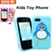 Kids Smart Phone Toy Mini Phone with Dual Camera Smart Phone Music Player Games Toddler Learning Toy Children for Boy Girl Gifts