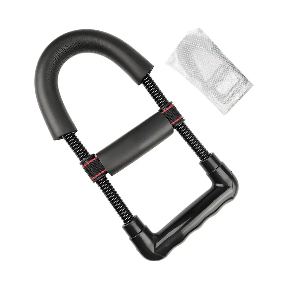 Power Handgelenke und Krafttrainer Unterarmstärker Verstellbare Handgriffe Fitness Workout Armtrainingsgeräte Image