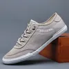 Weißer Schnürschuh Tenis Masculino Plus Größe 46, Herren-Freizeitschuh, leichte, atmungsaktive Herrenschuhe, flache Turnschuhe