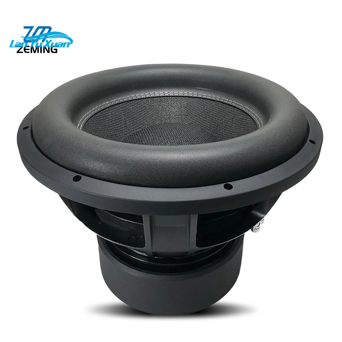 10 12 15 18 Zoll Subwoofer High Power 1000 W 3000 W 5000 W Dual Schwingspule Car Audio Subwoofer Triple Magnete Auto Bass Lautsprecher Image