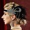 Damen-Stirnband im Stil der 1920er-Jahre im Gatsby-Stil mit Flapper-Motiv – Haar-Accessoire mit Strass-Feder und Ketten für Partys im Retro-Stil und Veranstaltungen im Stil der Goldenen Zwanziger
