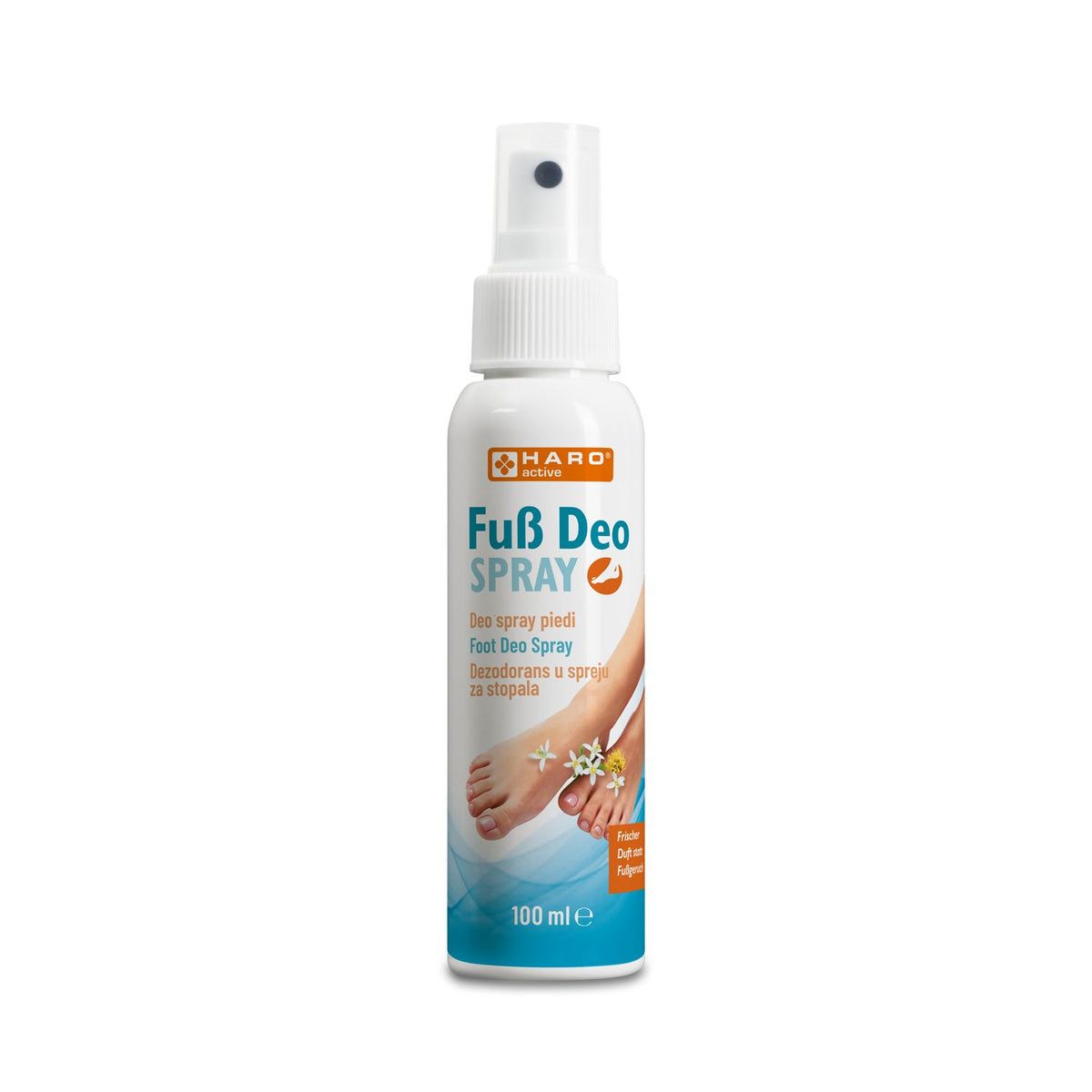 Haro Spray deodorante piedi 100 ml