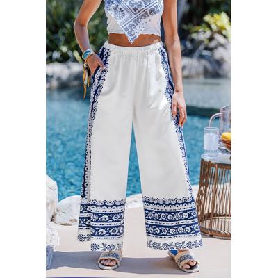 Loose Lines Ornate Pants