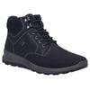 Winterboots JOSEF SEIBEL "Marley 53", Herren, Gr. 44, schwarz, Nubukleder, Veloursleder, casual, Schuhe, Schnürboots, Trekkingschuh in Weite G