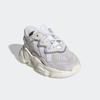 Sneaker ADIDAS ORIGINALS "OZWEEGO", Gr. 27, crystal weiß, cloud weiß, sanftes weiß, Synthetik, Leder, sportlich, Schuhe