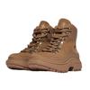 Schnürboots FITFLOP "WYLDER SUEDE HIKER-LACE BOOTS", Damen, Gr. 37, braun (hellbraun), Veloursleder, Leder, unifarben, casual, Schuhe, Trekking Boots, Schnürstiefel mit robuster Plateausohle