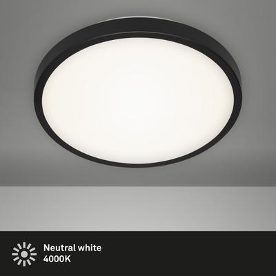 BRILONER LEUCHTEN Deckenleuchte "Deckenleuchte MANNY", schwarz-weiß (schwarz, weiß), Lampen Image