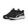 Laufschuh PUMA "SKYROCKET LITE 2", Gr. 41, schwarz-weiß (puma schwarz, puma weiß, puma silber), Textil, sportlich, Schuhe