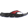 Zehentrenner SALOMON "REELAX BREAK 6.0 W", Gr. 41, cosmic sky, schwarz, flame scarlet, Textil, sportlich, Schuhe