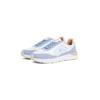 Keilsneaker TOMMY HILFIGER "CASUAL FASHION RUNNER MIX", Damen, Gr. 39, blau (blau kombiniert), Veloursleder, Lederimitat, Textil, sportlich, Schuhe, Plateau, Freizeitschuh, Halbschuh, Schnürer mit TH-Logoapplikation