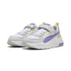 Sneaker PUMA "TRINITY LITE AC+ PS", Kinder, Gr. 29, puma weiß, lavender alert, glacial gray, Textil, sportlich, Schuhe
