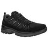 Wanderschuh LOWA "INNOX EVO II GTX", Gr. 42, schwarz (schwarz, grau), Textil, sportlich, Schuhe, wasserdicht