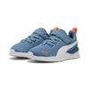 Sneaker PUMA "ANZARUN LITE AC+ PS", Gr. 28, cool blau, puma weiß, orange glo, Textil, unifarben, sportlich, Schuhe