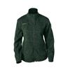 Strickfleecejacke DEPROC ACTIVE "ELKFORD WOMEN", Damen, Gr. 36/38 (M), grün, 100% Polyester, casual, Langarm mit Gummizug, Jacken Fleecejacke Outdoorbekleidung Sportbekleidung Übergangsjacke, auch in Großen Größen erhältlich
