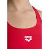 Badeanzug ARENA "G DYNAMO JR ONE PIECE R für Mädchen", Mädchen, Gr. 140 (134), N-Gr, rot, Obermaterial: 80% Polyamid, 20% Elasthan. Futter: 100% Polyester, sportlich, Badeanzüge, UPF 50 +