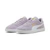 Sneaker PUMA "CLUB II JR", Gr. 38, lila crush, puma weiß, Leder, unifarben, sportlich, Schuhe