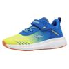 Sneaker KANGAROOS "KB-RIDA EV", Gr. 28, skydiver, limetta, Textil, Synthetik, sportlich, Schuhe