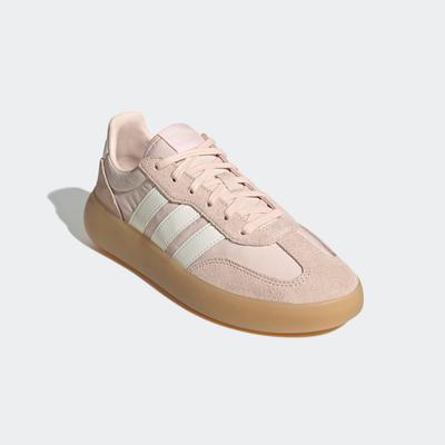 Sneaker ADIDAS SPORTSWEAR "BARREDA DECODE", Gr. 40,5, wonder quartz, sanftes weiß, gum 3, Textil, Leder, sportlich, Schuhe, Design auf den Spuren des adidas Handball Spezial Image