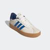 Sneaker ADIDAS SPORTSWEAR, Gr. 42,5, core weiß, bright royal, dunkelblau, Synthetik, Leder, sportlich, Schuhe, inspiriert vom Design des adidas samba