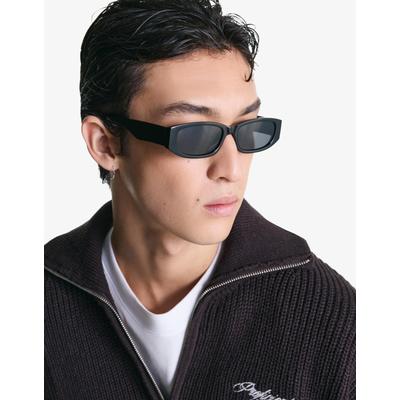 Bershka Resin Sunglasses Men Black