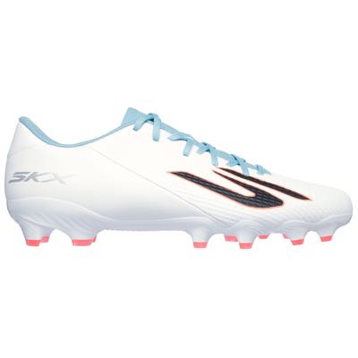 Fußballschuh SKECHERS "GOLD FG, Go Soccer Mens, Skechers Skx_2 Academy Fg", Gr. 47, wtqp weiß, sportlich, Schuhe, Sportschuh, Naturrasenschuh mit Stollen Image