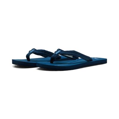Zehentrenner PUMA "EPIC FLIP V3", Gr. 47, persian blau, team light blau, bedruckt, sportlich, Schuhe Image
