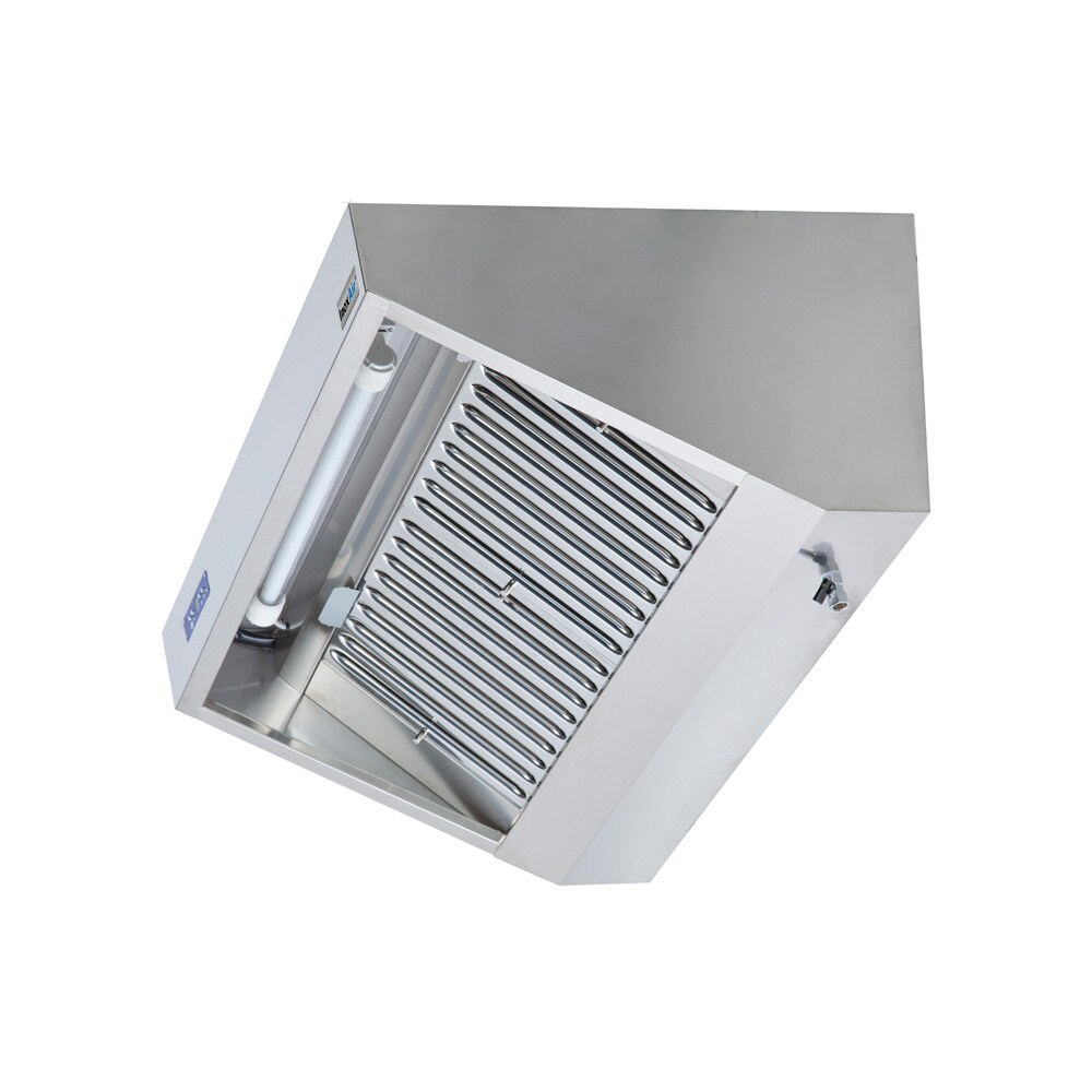 InoxAir Wandhaube, 3.000 x 1.100 x 450mm, Motor, Regler u. Beleuchtung, Filter Typ B Image