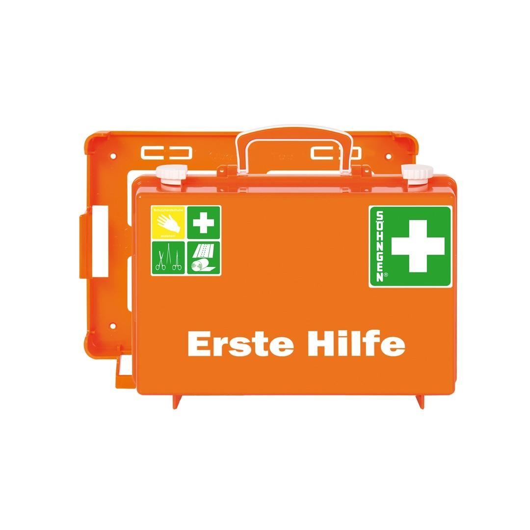 Erste Hilfe-Koffer SN-CD Norm Plus orange Image