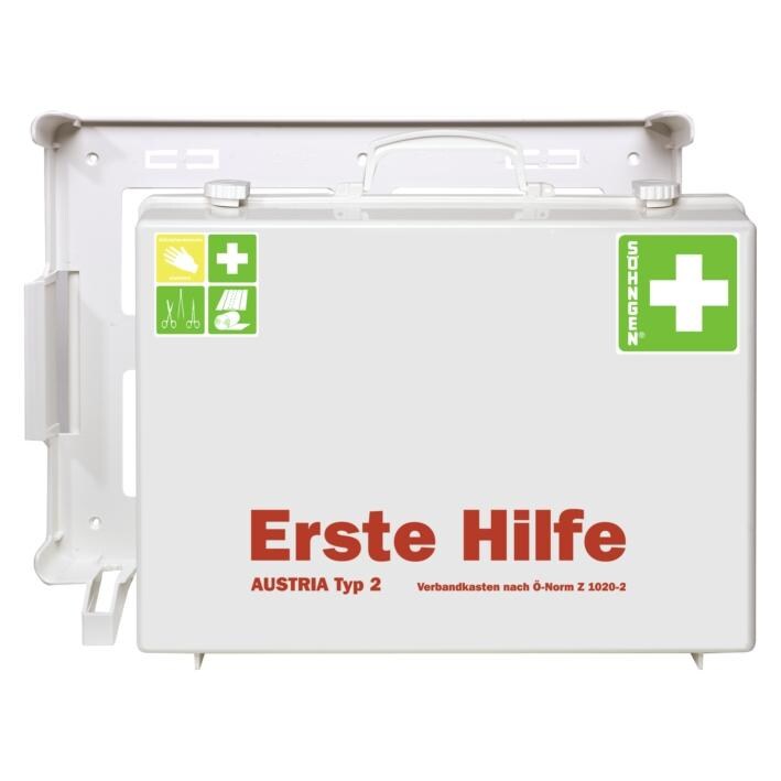 Erste Hilfe Koffer MT-CD weiß ÖNorm Z 1020-2 Image