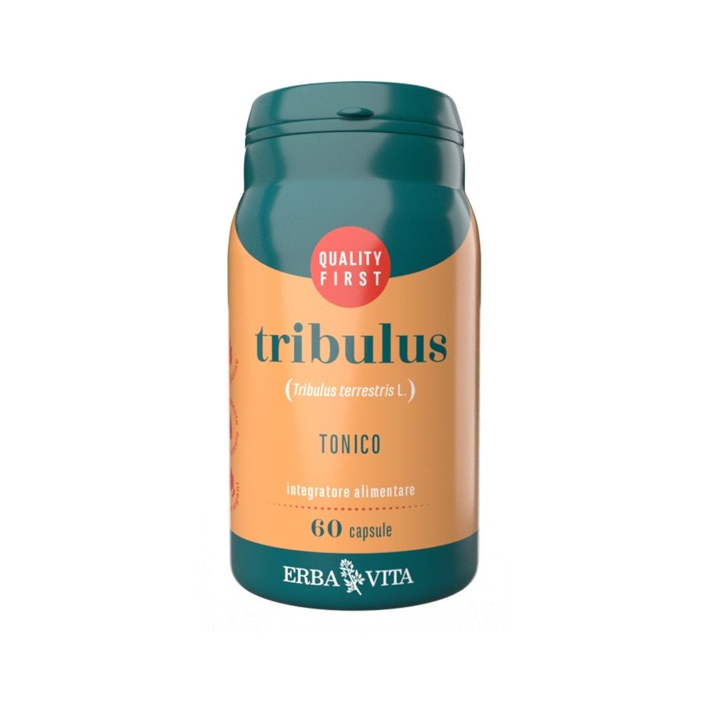 Erba Vita Tribulus Capsule 60 pz