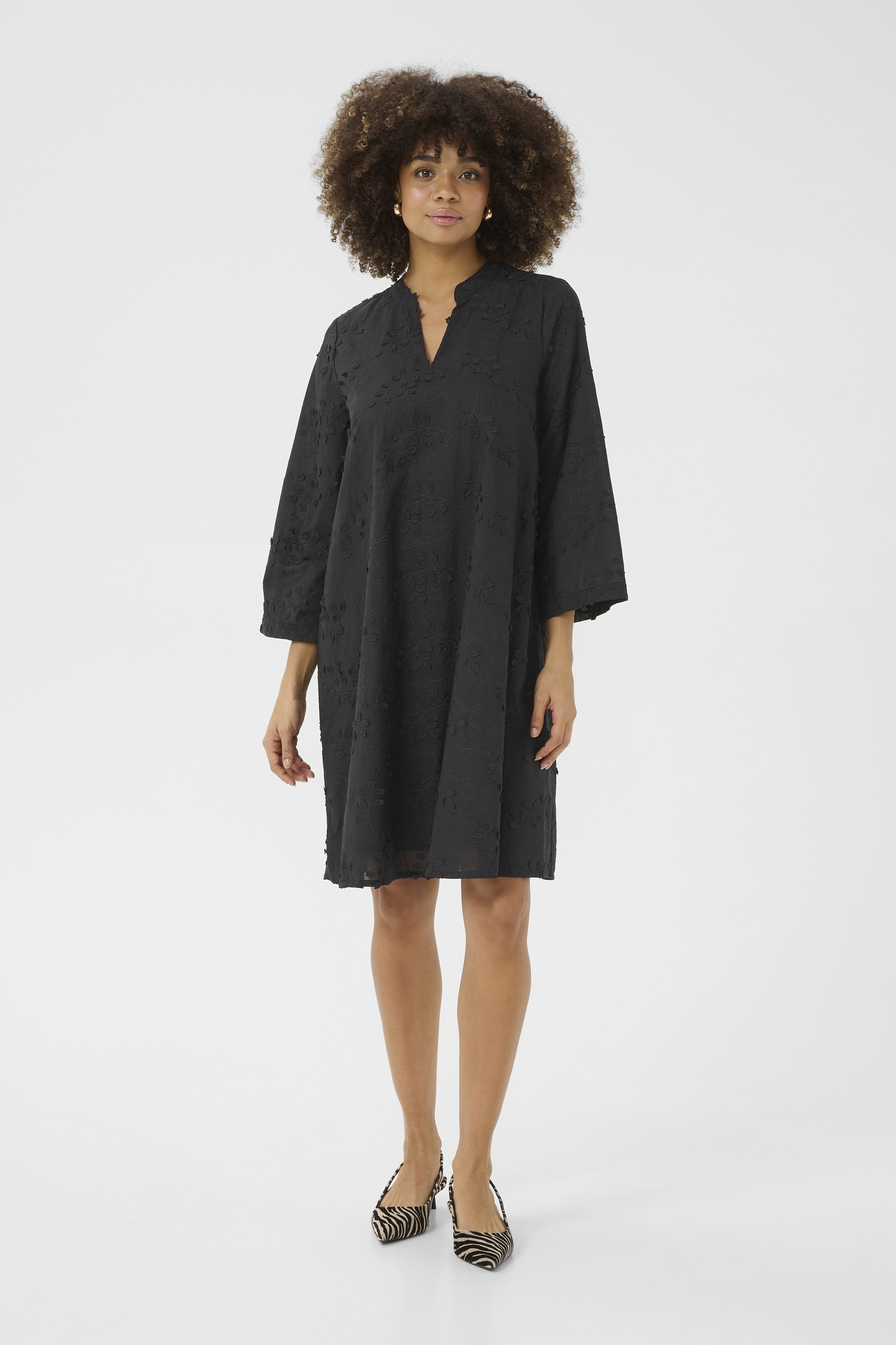 Kleid CUnedia A-shape black L