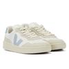 Veja V-90 Extra Steel Damen Weiß/Blau Turnschuhe