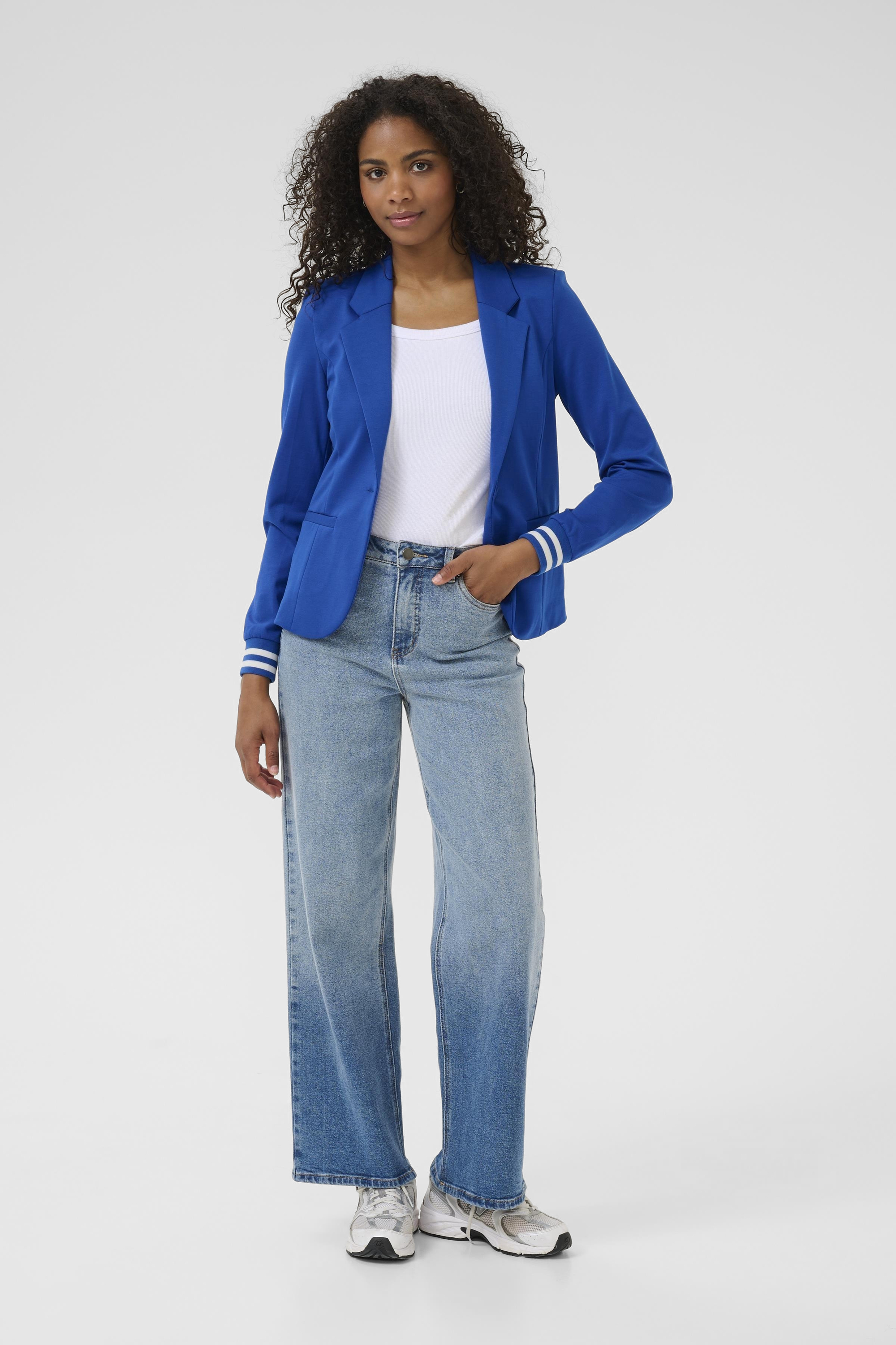 Blazer Kinnie Regular fit blue white Image