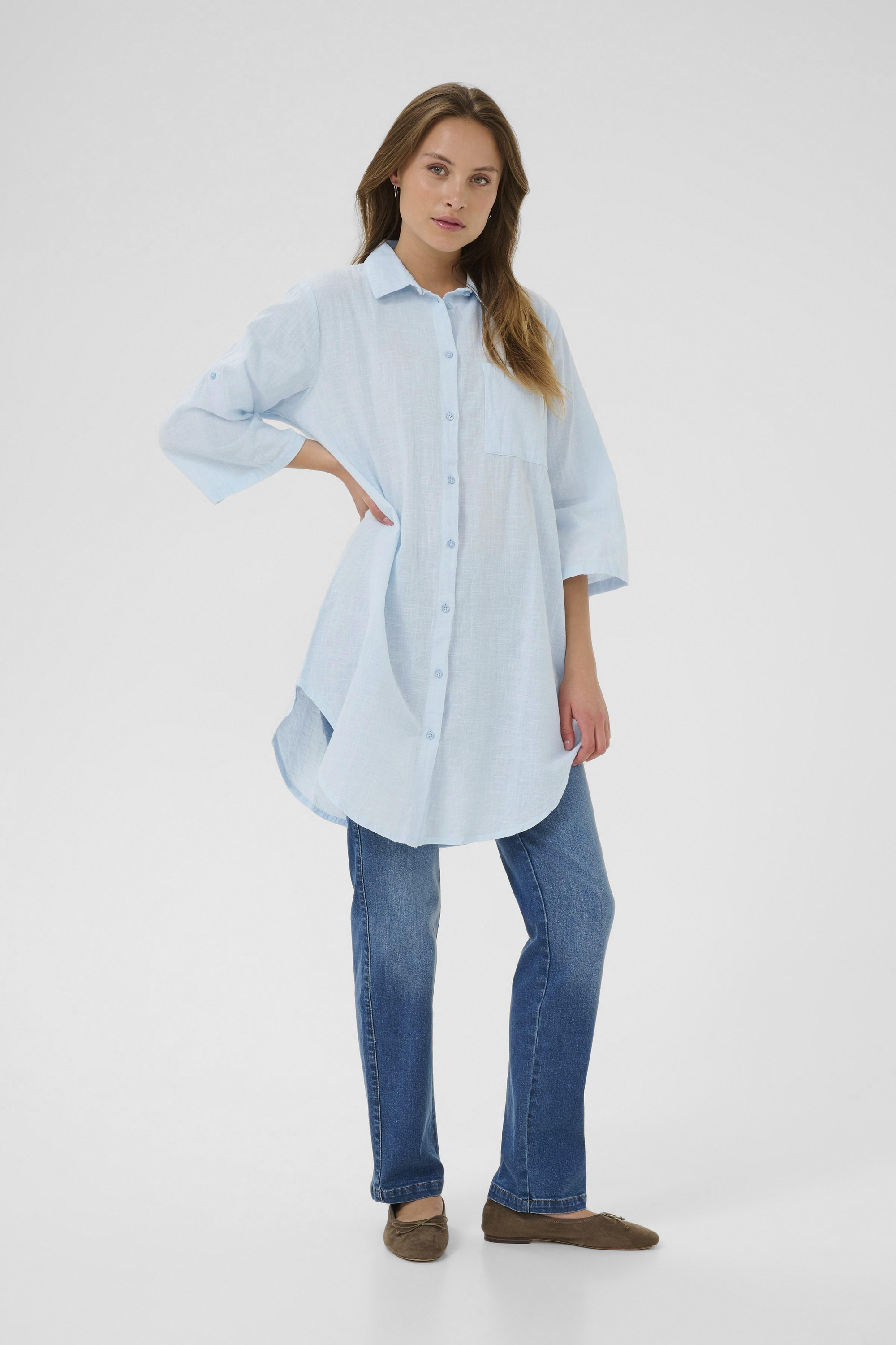 Hemd Oversize fit Nantucket Breeze blue Image