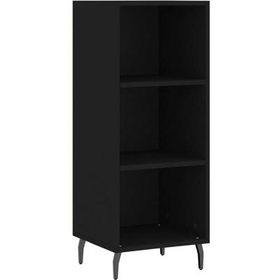 Sideboard Schwarz 34,5x32,5x90 cm Holzwerkstoff vidaXL Image