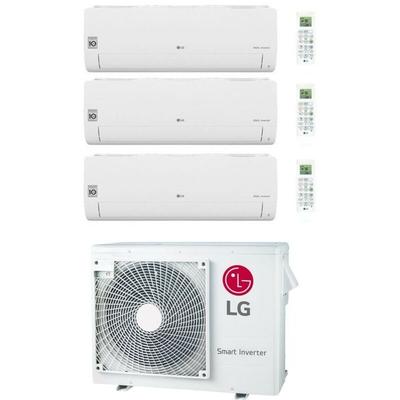 LG - Klimagerät Trial Split Inverter Inverter Libero Smart Series 12+12+12 mit MU3R21 R-32 Image