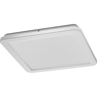 Orbis Disc Wand-/Deckenleuchte mit led, Chrom, 22W, 1800lm, 3000/4000K, über Wandschalter mit Click Image