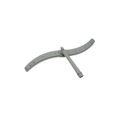 Oberrolle mit Röhrchen und Clips Chassis für Brandt -Geschirrspüler, Gorenje, Essential B, Hisense Image