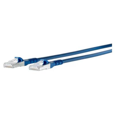 Patchkabel Cat.6A awg 26 7,0 m blau 1308457044-E - Metz Connect Image