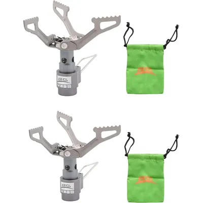 25g Lightweight Mini Gas Cooker Burner BRS Outdoor Portable Solo Titanium Camping Gas Stove Camping Hiking Gas Burner brs-3000t