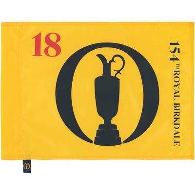 The 154th Open Royal Birkdale Anstecker-Flagge Image