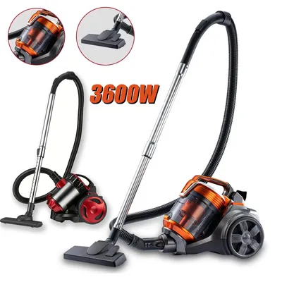 3600W 15000PA A Staubsauger Staubsauger Multi-Zyklon-Filtration Fülldraht Staubsauger Hartböden Teppiche FET Haar Image