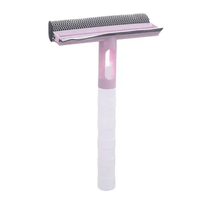 1pc doppelseitige Fenster Reiniger Rakel Wischer Hause Reinigung Werkzeuge Wasser Spray Reiniger Wischen Glas Wischer Multi-funktionale wischer