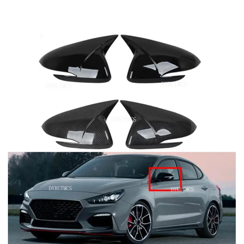 Rückspiegelabdeckung passend für Hyundai i30 N NLine 2018-2021 I30 Fastback N Project C 2020 Dekorative Seitenabdeckung Image